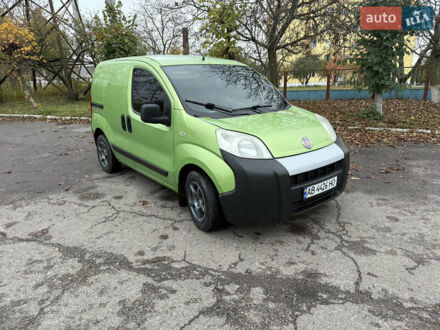 Фиат Fiorino 2011 в Виннице на Automoto.ua Зеленый Фиат Fiorino, объемом двигателя 1.25 л и пробегом 268 тыс. км за 4500 $, фото 1 на Automoto.ua