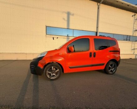 Оранжевый Фиат Fiorino, объемом двигателя 1.2 л и пробегом 250 тыс. км за 5500 $, фото 1 на Automoto.ua