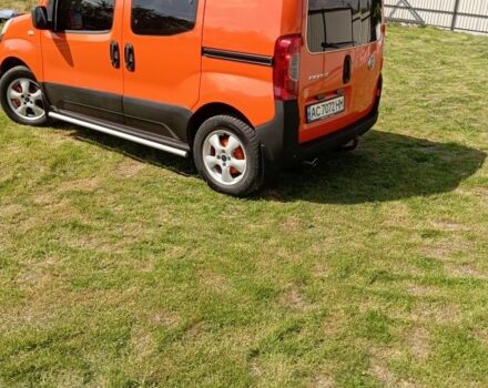 Оранжевый Фиат Fiorino, объемом двигателя 1.2 л и пробегом 243 тыс. км за 5700 $, фото 13 на Automoto.ua