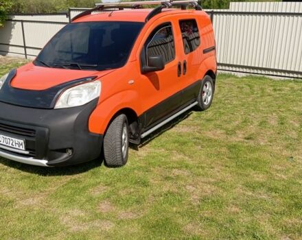 Оранжевый Фиат Fiorino, объемом двигателя 1.2 л и пробегом 243 тыс. км за 5700 $, фото 10 на Automoto.ua