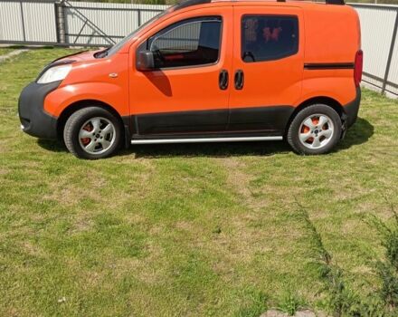 Оранжевый Фиат Fiorino, объемом двигателя 1.2 л и пробегом 243 тыс. км за 5700 $, фото 12 на Automoto.ua