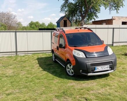Оранжевый Фиат Fiorino, объемом двигателя 1.2 л и пробегом 243 тыс. км за 5700 $, фото 11 на Automoto.ua