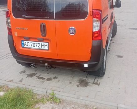 Оранжевый Фиат Fiorino, объемом двигателя 1.2 л и пробегом 243 тыс. км за 5700 $, фото 2 на Automoto.ua
