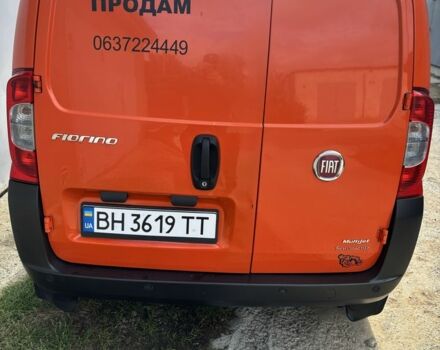 Фиат Fiorino 2014 в Одессе на Automoto.ua Оранжевый Фиат Fiorino, объемом двигателя 1.2 л и пробегом 241 тыс. км за 4600 $, фото 2 на Automoto.ua