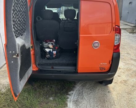 Фиат Fiorino 2014 в Одессе на Automoto.ua Оранжевый Фиат Fiorino, объемом двигателя 1.2 л и пробегом 241 тыс. км за 4600 $, фото 5 на Automoto.ua