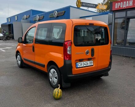 Оранжевый Фиат Fiorino, объемом двигателя 1.2 л и пробегом 293 тыс. км за 3400 $, фото 6 на Automoto.ua