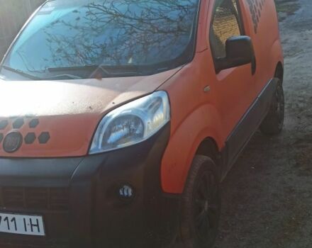 Оранжевый Фиат Fiorino, объемом двигателя 1.4 л и пробегом 2 тыс. км за 2500 $, фото 1 на Automoto.ua