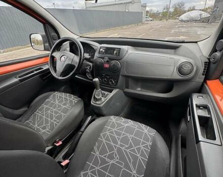 Оранжевый Фиат Fiorino, объемом двигателя 1.25 л и пробегом 293 тыс. км за 3400 $, фото 10 на Automoto.ua