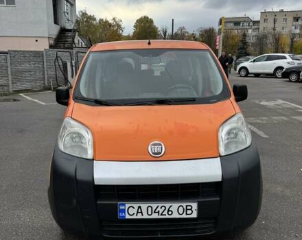 Оранжевый Фиат Fiorino, объемом двигателя 1.25 л и пробегом 293 тыс. км за 3400 $, фото 1 на Automoto.ua