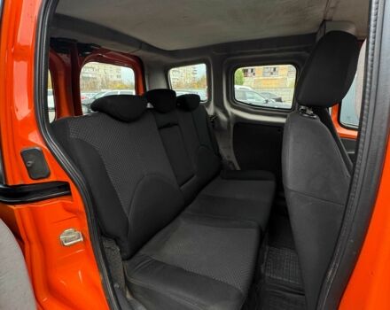 Оранжевый Фиат Fiorino, объемом двигателя 1.2 л и пробегом 293 тыс. км за 3400 $, фото 9 на Automoto.ua