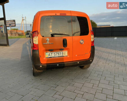 Оранжевый Фиат Fiorino, объемом двигателя 1.3 л и пробегом 231 тыс. км за 4500 $, фото 6 на Automoto.ua
