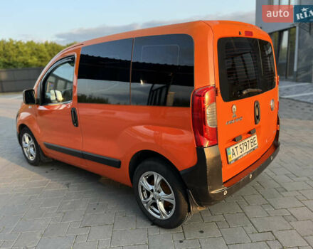 Оранжевый Фиат Fiorino, объемом двигателя 1.3 л и пробегом 231 тыс. км за 4500 $, фото 5 на Automoto.ua