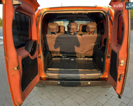 Оранжевый Фиат Fiorino, объемом двигателя 1.3 л и пробегом 231 тыс. км за 4500 $, фото 14 на Automoto.ua