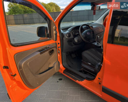 Оранжевый Фиат Fiorino, объемом двигателя 1.3 л и пробегом 231 тыс. км за 4500 $, фото 20 на Automoto.ua