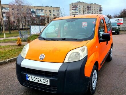 Фіат Fiorino 2008 у Каменке на Automoto.ua Помаранчевий Фіат Fiorino, об'ємом двигуна 1.2 л та пробігом 293 тис. км за 3650 $, фото 1 на Automoto.ua