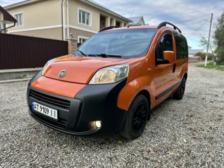 Помаранчевий Фіат Fiorino, об'ємом двигуна 1.2 л та пробігом 310 тис. км за 5900 $, фото 1 на Automoto.ua