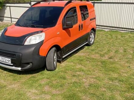 Оранжевый Фиат Fiorino, объемом двигателя 1.25 л и пробегом 243 тыс. км за 5700 $, фото 1 на Automoto.ua