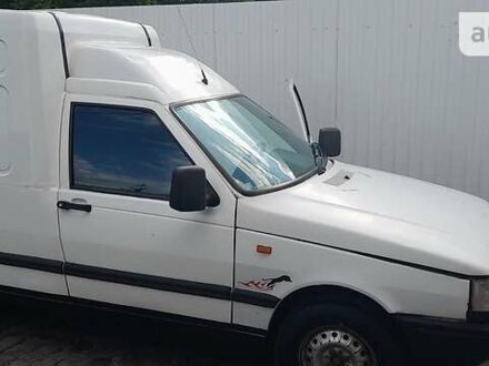 Фіат Fiorino Furgao 1999 у Сваляве на Automoto.ua Білий Фіат Fiorino Furgao, об'ємом двигуна 1.7 л та пробігом 341 тис. км за 1100 $, фото 1 на Automoto.ua