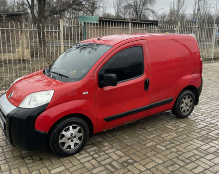 Красный Фиат Fiorino Furgao, объемом двигателя 1.3 л и пробегом 305 тыс. км за 3500 $, фото 8 на Automoto.ua