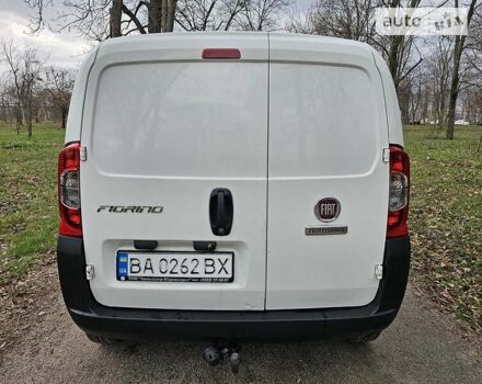 Белый Фиат Fiorino груз., объемом двигателя 1.4 л и пробегом 71 тыс. км за 6500 $, фото 7 на Automoto.ua