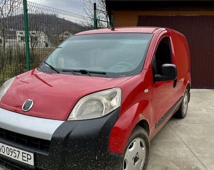 Червоний Фіат Fiorino груз., об'ємом двигуна 1.2 л та пробігом 267 тис. км за 4300 $, фото 1 на Automoto.ua