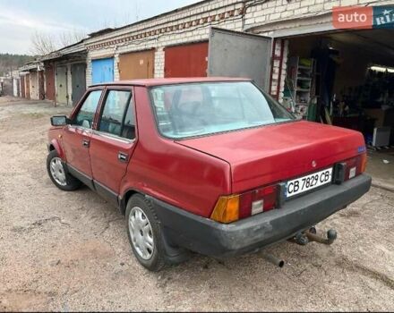 Красный Фиат Regata (138), объемом двигателя 1.5 л и пробегом 73 тыс. км за 700 $, фото 1 на Automoto.ua