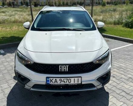 Белый Фиат Tipo Cross, объемом двигателя 1 л и пробегом 13 тыс. км за 16400 $, фото 28 на Automoto.ua