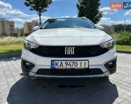 Белый Фиат Tipo Cross, объемом двигателя 1 л и пробегом 13 тыс. км за 16400 $, фото 27 на Automoto.ua