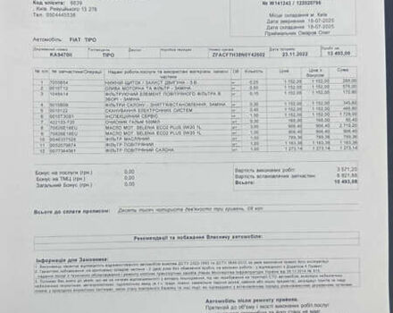 Белый Фиат Tipo Cross, объемом двигателя 1 л и пробегом 13 тыс. км за 16400 $, фото 7 на Automoto.ua