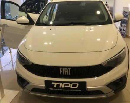 купить новое авто Фиат Tipo Cross 2022 года от официального дилера Альфа Моторз Фиат фото