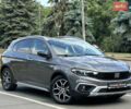 Серый Фиат Tipo Cross, объемом двигателя 1 л и пробегом 27 тыс. км за 14799 $, фото 1 на Automoto.ua