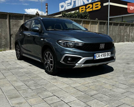 Синій Фіат Tipo Cross, об'ємом двигуна 1 л та пробігом 14 тис. км за 17000 $, фото 12 на Automoto.ua
