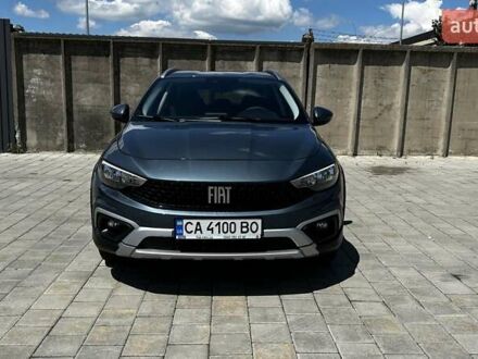Фиат Tipo Cross 2022 в Черкассах на Automoto.ua Синий Фиат Tipo Cross, объемом двигателя 1 л и пробегом 14 тыс. км за 17000 $, фото 1 на Automoto.ua
