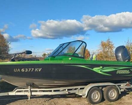 Зеленый Финвал Fish Pro 555, объемом двигателя 0 л и пробегом 1 тыс. км за 34800 $, фото 10 на Automoto.ua