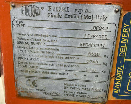 Фіорі АЛ, об'ємом двигуна 0 л та пробігом 0 тис. км за 18000 $, фото 8 на Automoto.ua