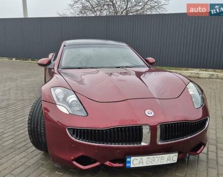 Красный Фискер Карма, объемом двигателя 2 л и пробегом 64 тыс. км за 42000 $, фото 1 на Automoto.ua