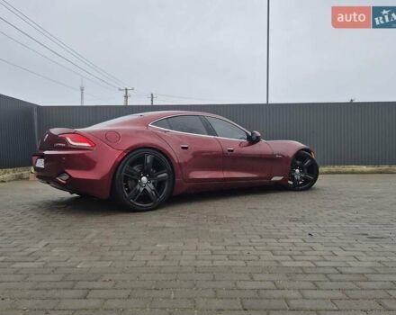 Красный Фискер Карма, объемом двигателя 2 л и пробегом 64 тыс. км за 42000 $, фото 2 на Automoto.ua