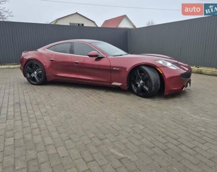 Красный Фискер Карма, объемом двигателя 2 л и пробегом 64 тыс. км за 42000 $, фото 5 на Automoto.ua