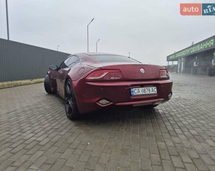 Красный Фискер Карма, объемом двигателя 2 л и пробегом 64 тыс. км за 42000 $, фото 4 на Automoto.ua