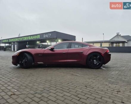 Красный Фискер Карма, объемом двигателя 2 л и пробегом 64 тыс. км за 42000 $, фото 3 на Automoto.ua