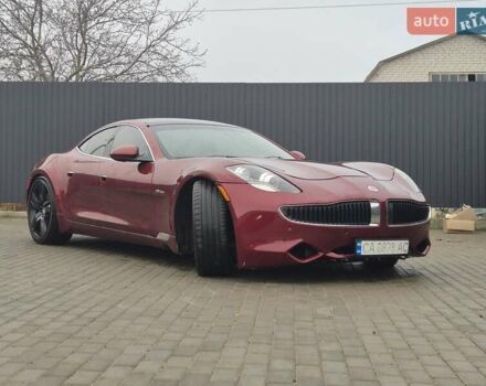 Красный Фискер Карма, объемом двигателя 2 л и пробегом 64 тыс. км за 42000 $, фото 1 на Automoto.ua