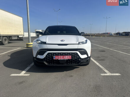 Белый Фискер Ocean, объемом двигателя 0 л и пробегом 12 тыс. км за 27000 $, фото 1 на Automoto.ua