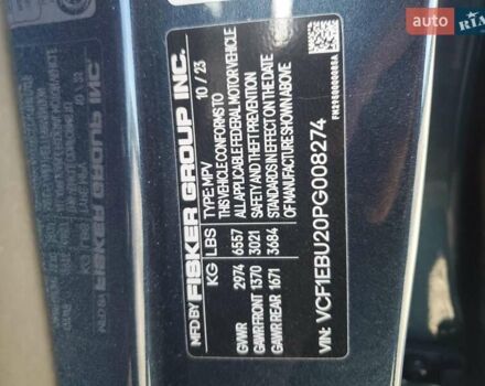 Сірий Фіскер Ocean, об'ємом двигуна 0 л та пробігом 6 тис. км за 7700 $, фото 12 на Automoto.ua