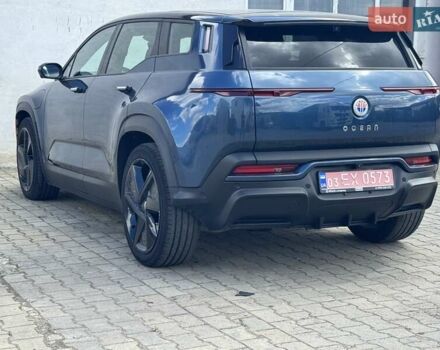 Синий Фискер Ocean, объемом двигателя 0 л и пробегом 17 тыс. км за 27000 $, фото 4 на Automoto.ua