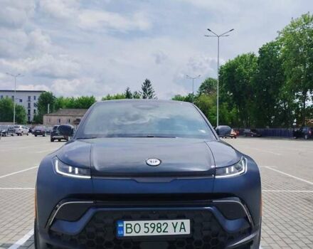 Синий Фискер Ocean, объемом двигателя 0 л и пробегом 3 тыс. км за 25499 $, фото 1 на Automoto.ua