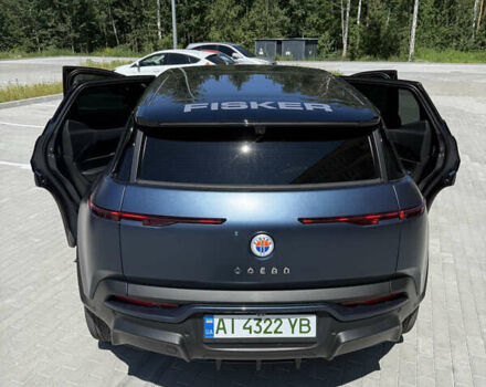 Синій Фіскер Ocean, об'ємом двигуна 0 л та пробігом 1 тис. км за 25600 $, фото 5 на Automoto.ua