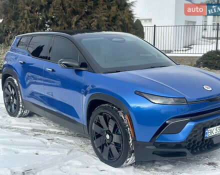 Синий Фискер Ocean, объемом двигателя 0 л и пробегом 8 тыс. км за 32800 $, фото 1 на Automoto.ua