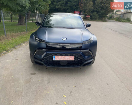 Синий Фискер Ocean, объемом двигателя 0 л и пробегом 13 тыс. км за 24600 $, фото 1 на Automoto.ua