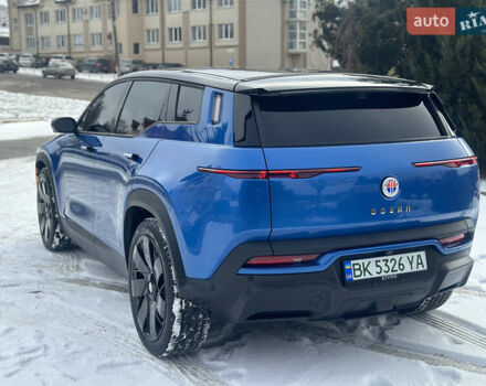 Синий Фискер Ocean, объемом двигателя 0 л и пробегом 8 тыс. км за 32800 $, фото 2 на Automoto.ua
