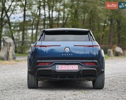 Синій Фіскер Ocean, об'ємом двигуна 0 л та пробігом 29 тис. км за 22900 $, фото 15 на Automoto.ua